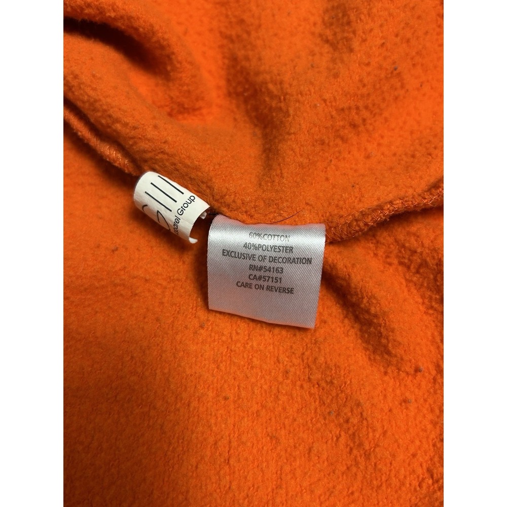 Denver Broncos G-III Mens 4XL Orange‎ Stitched NFL Football Full Zip Hoodie - Picture 12 of 14